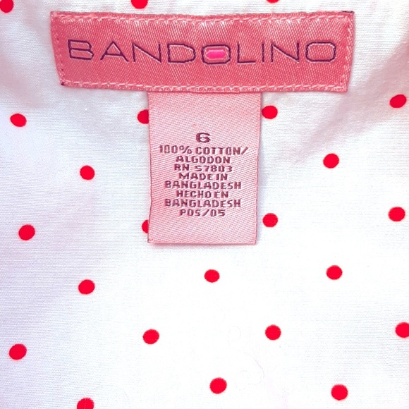 BANDOLINO -ADORBS-double breasted jacket, fire engine 🚒 red, white buttons! 🥰 - Picture 7 of 7